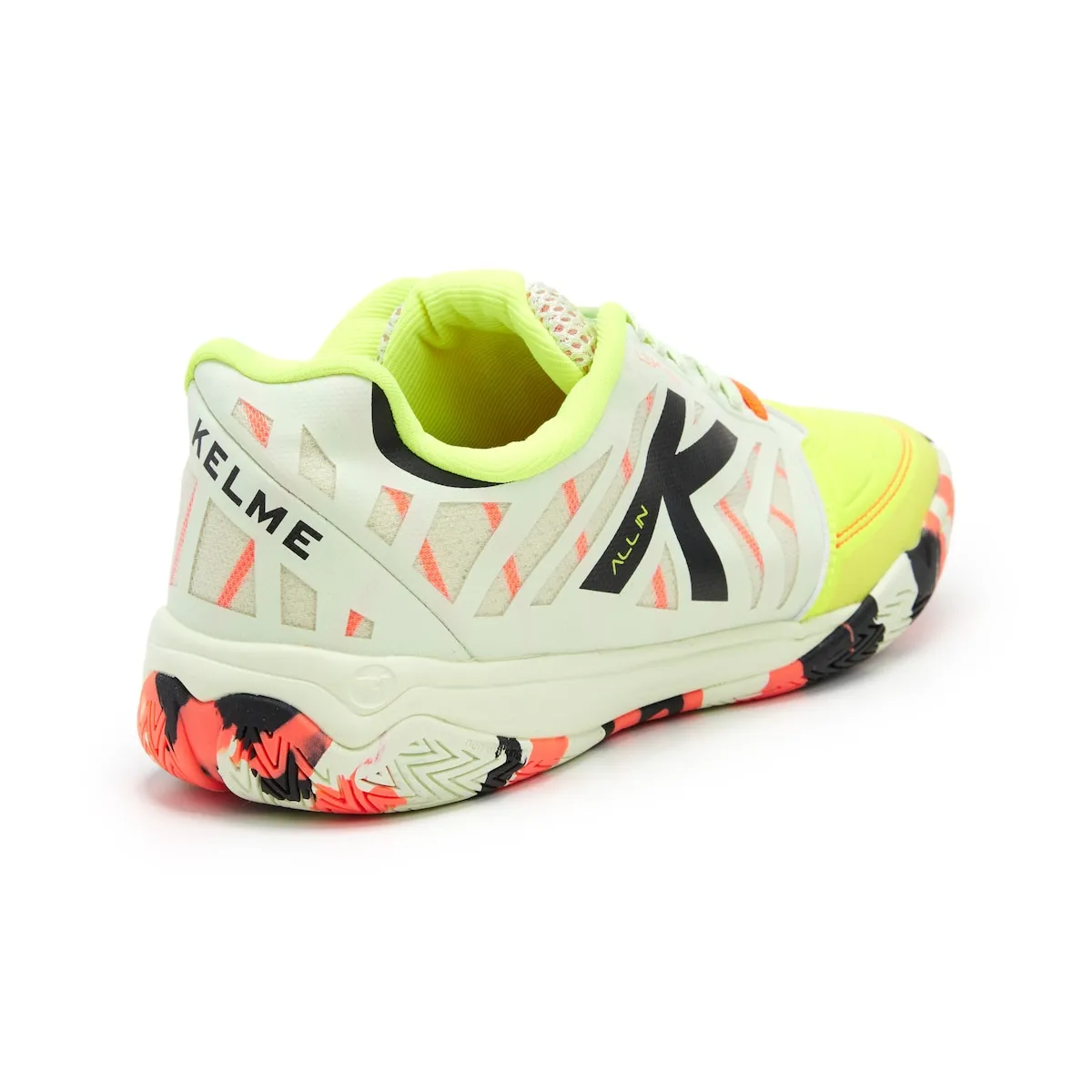 Универсальные футзальные бутсы All In Kelme, зеленый — фото 3