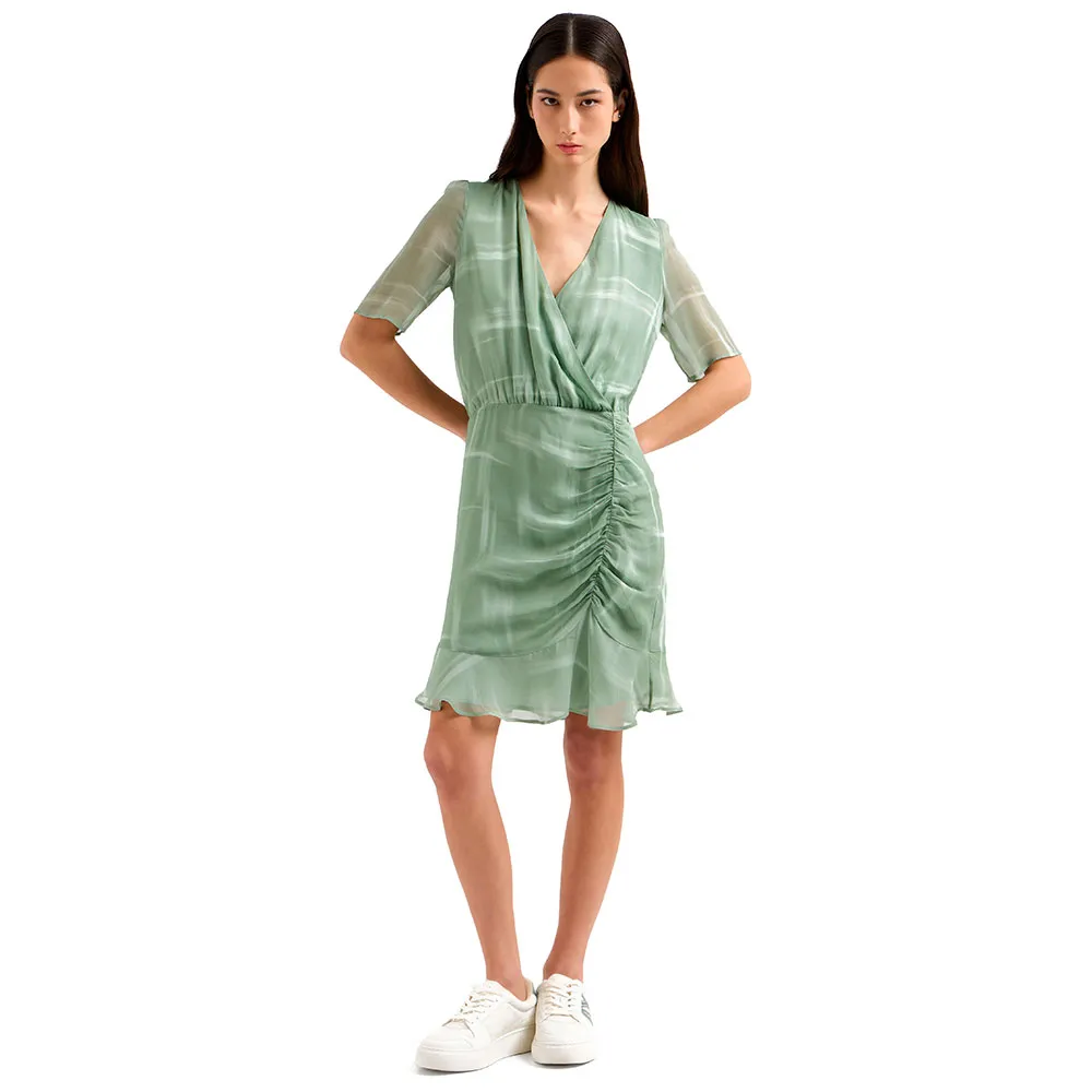 

Платье Armani Exchange XW000180_AF12051, зеленый