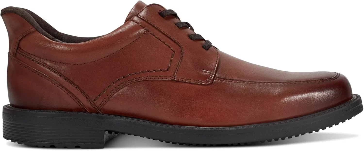 Мужские оксфорды Rockport Seaver, Brown Leather — фото 3