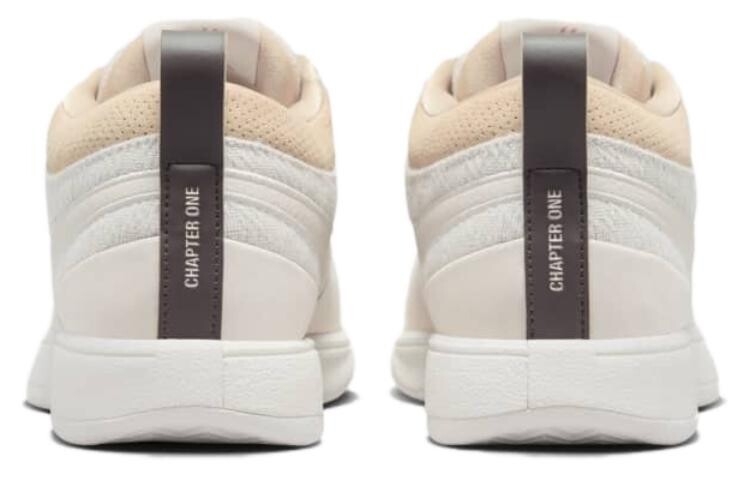 Мужские баскетбольные кроссовки Nike Book 1, Белый/Бежевый — фото 3