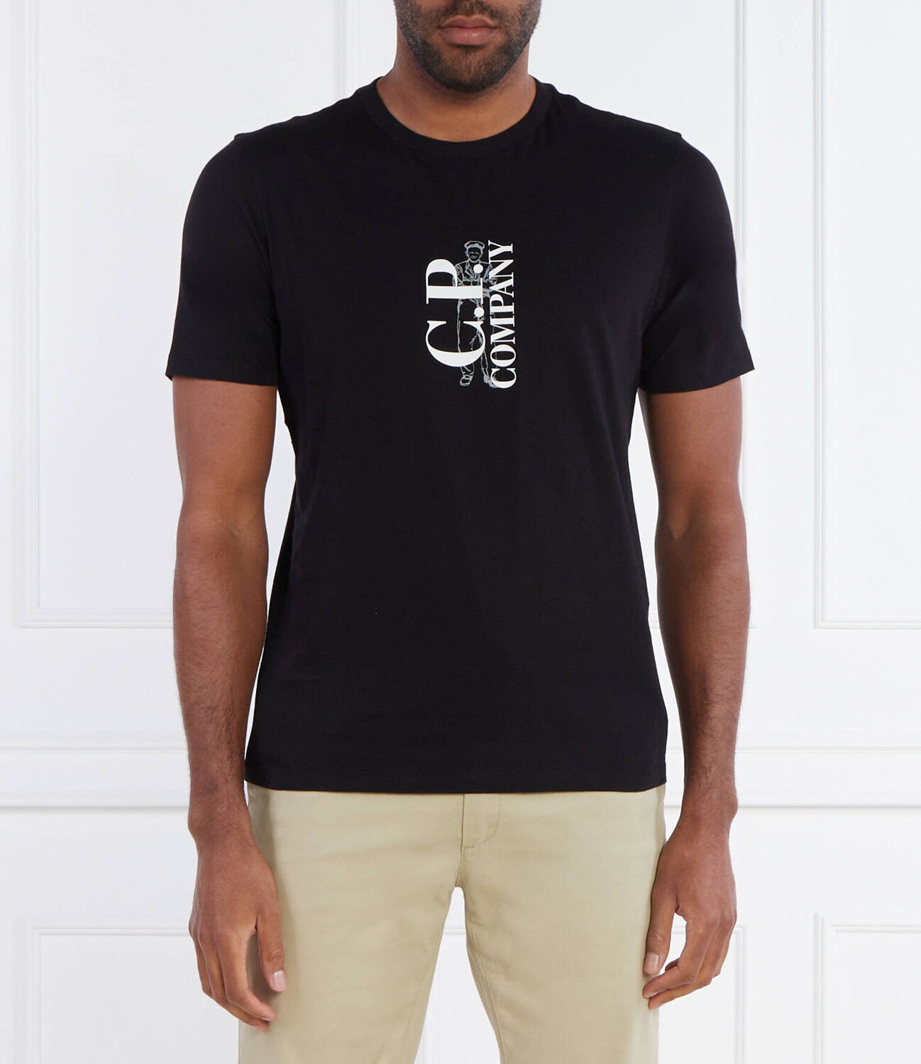 

Футболка C.P. Company Regular Fit, черный