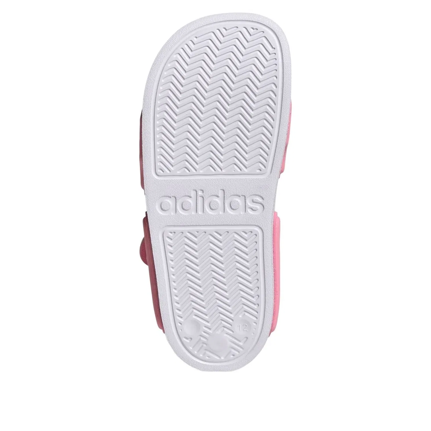 Детские сандалии Adidas Adilette Sandal 2 'Bliss Pink Cloud White Bliss Pink' JS2518, розовый — фото 4