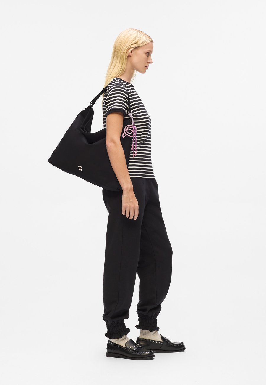 

Сумка-шоппер KARL LAGERFELD IKON HOBO, Black