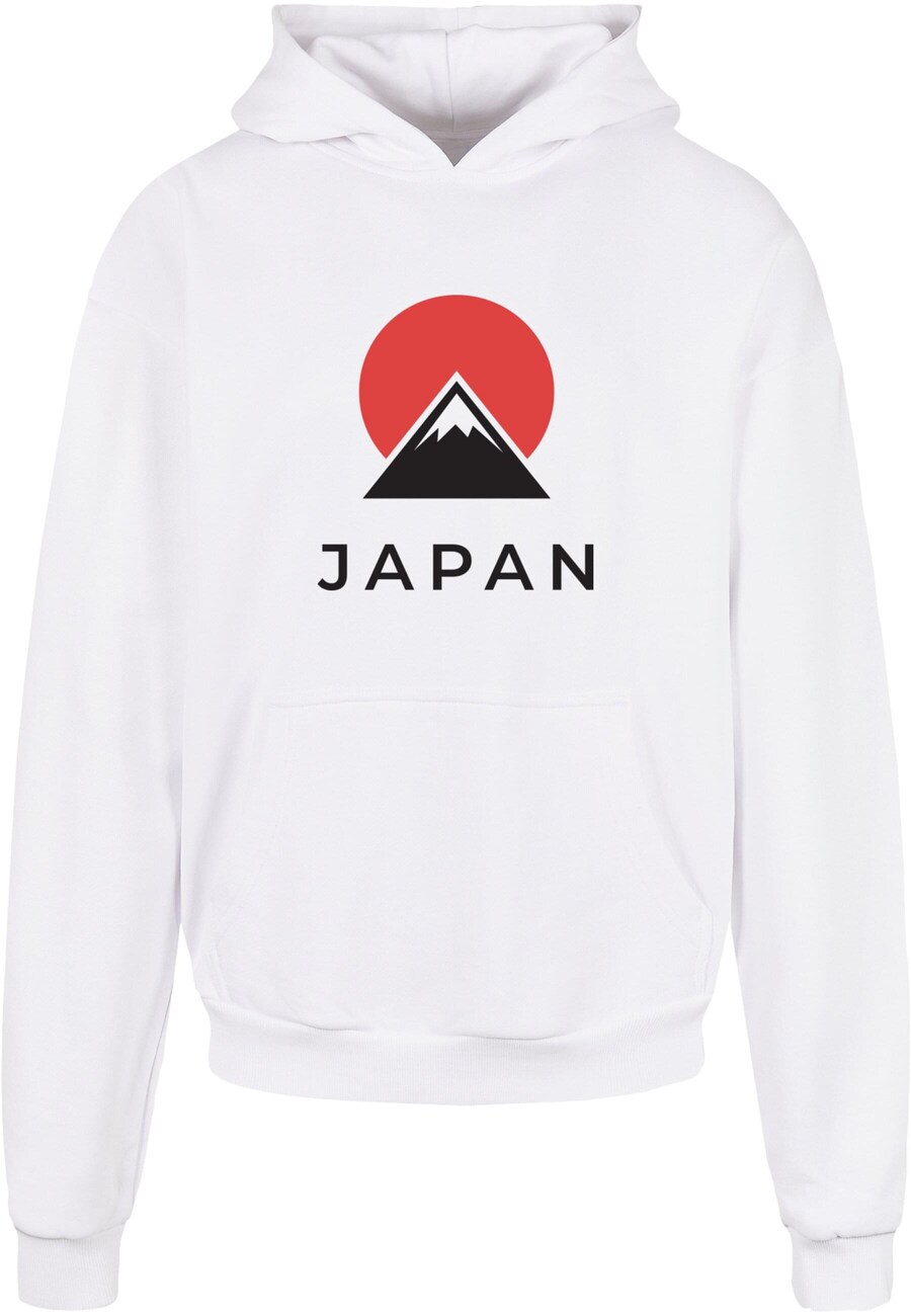 

Толстовка с капюшоном Merchcode Sweatshirt Japan, белый