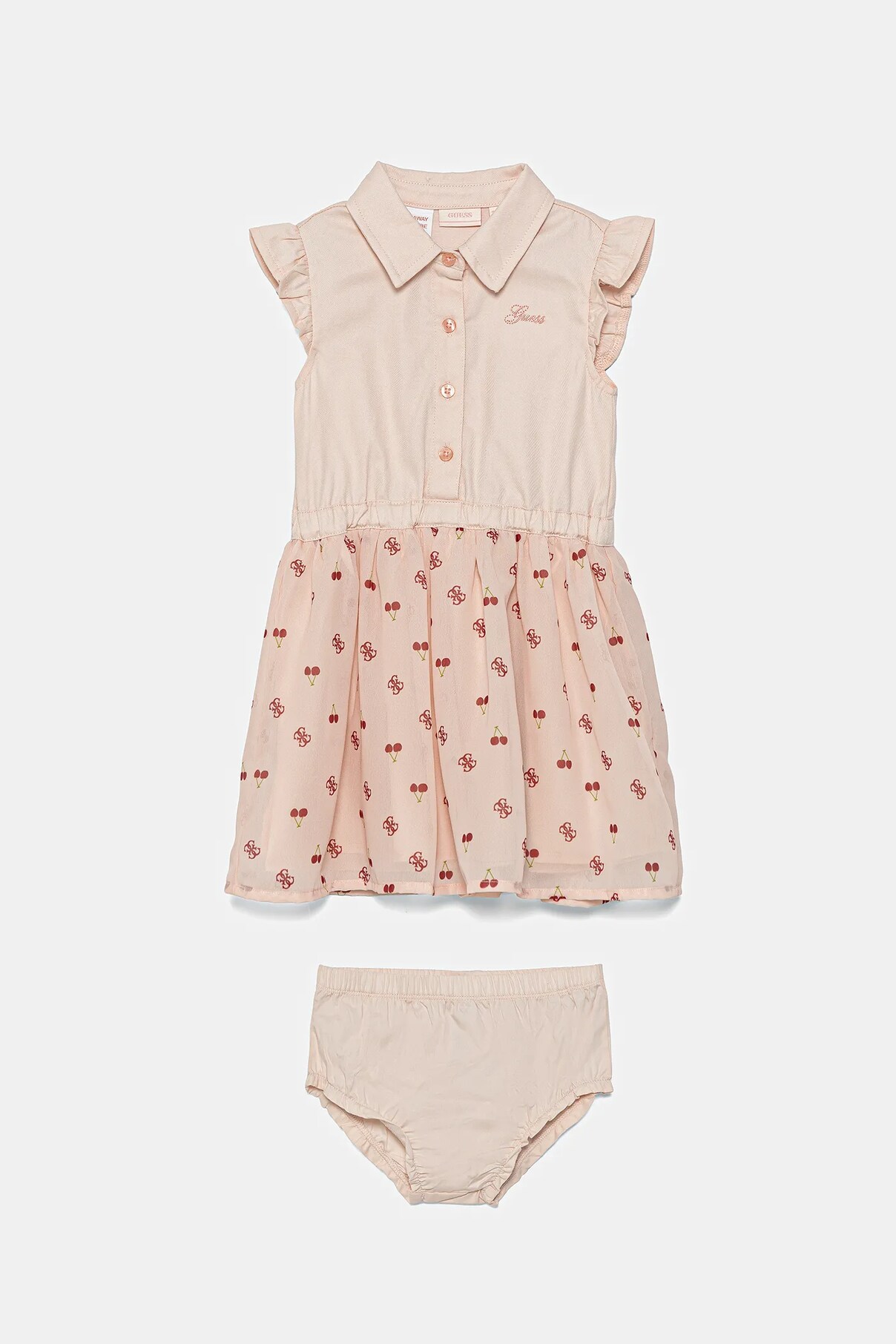 

Детское платье Guess, розовый