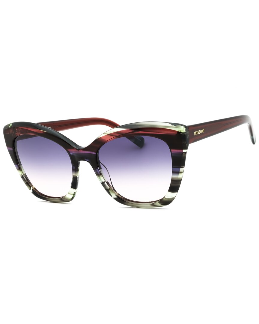 

Missoni Женские MIS 0112/S 54мм Солнцезащитные очки, фиолетовый