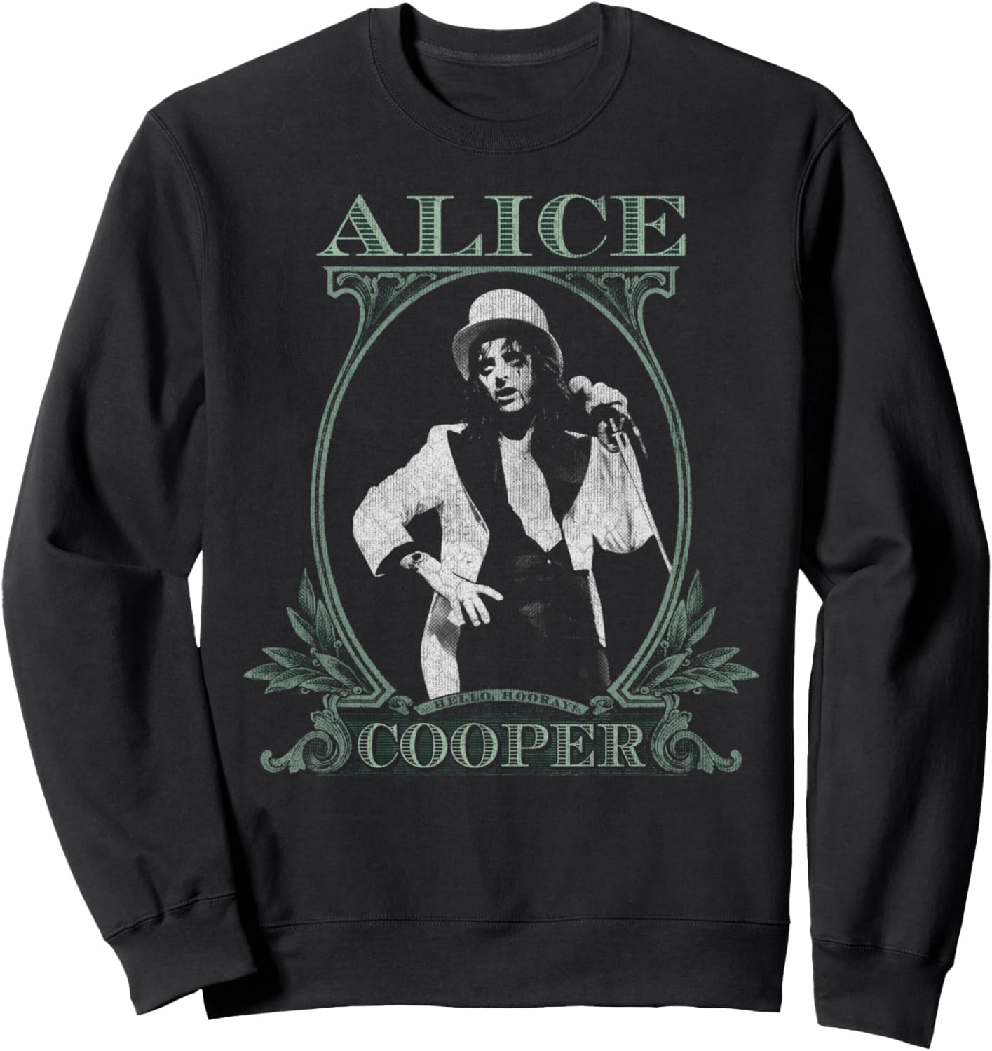

Толстовка Alice Cooper Hello Hooray Alice Cooper Official, черный