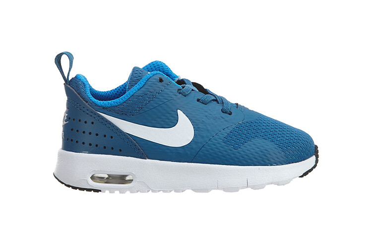 Кроссовки Air Max Tavas Toddler TD Low-top Белый/Королевский синий/Зеленый папоротник Nike — фото 2
