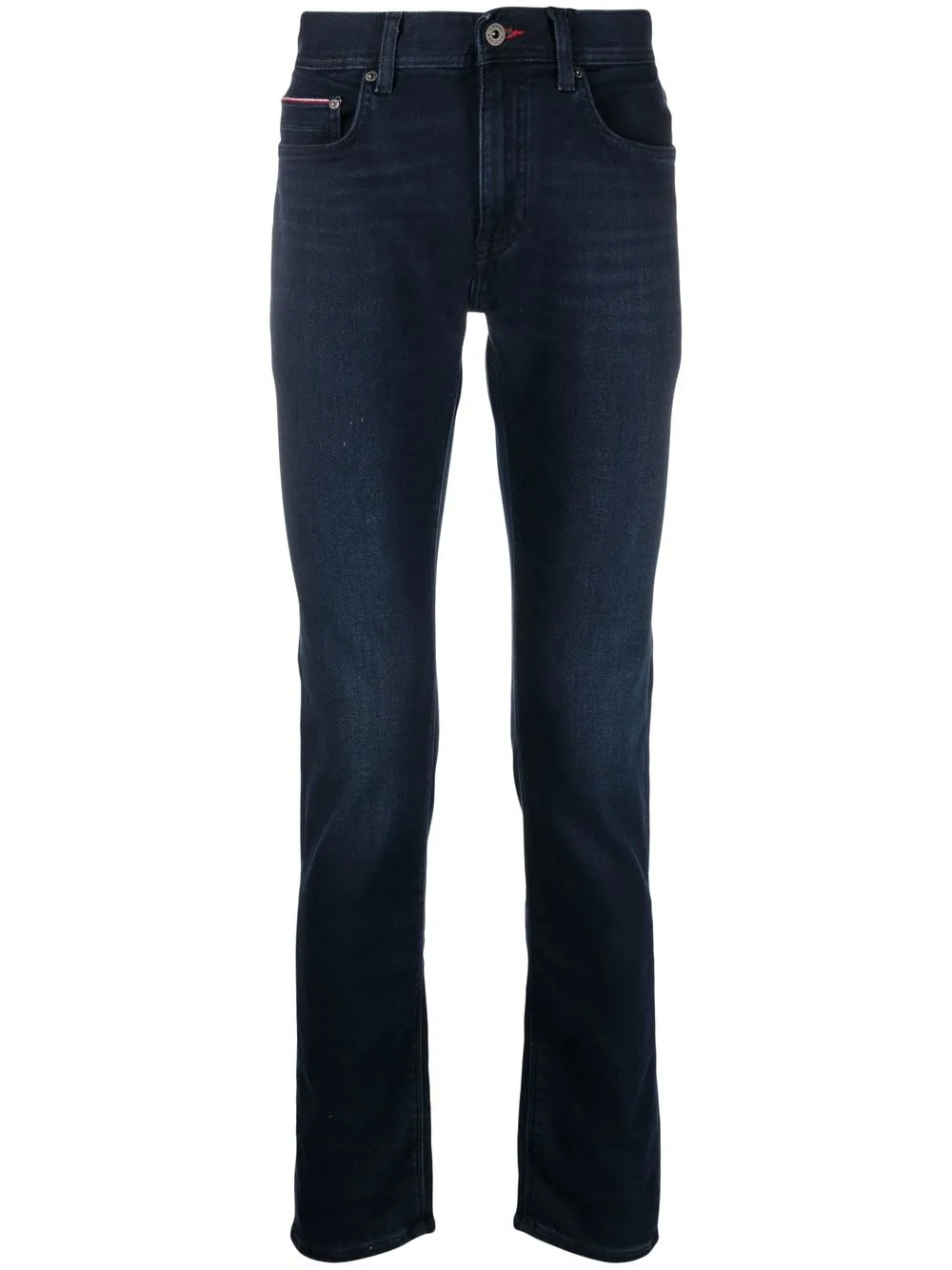 

Узкие джинсы Bleecker Tommy Hilfiger, синий