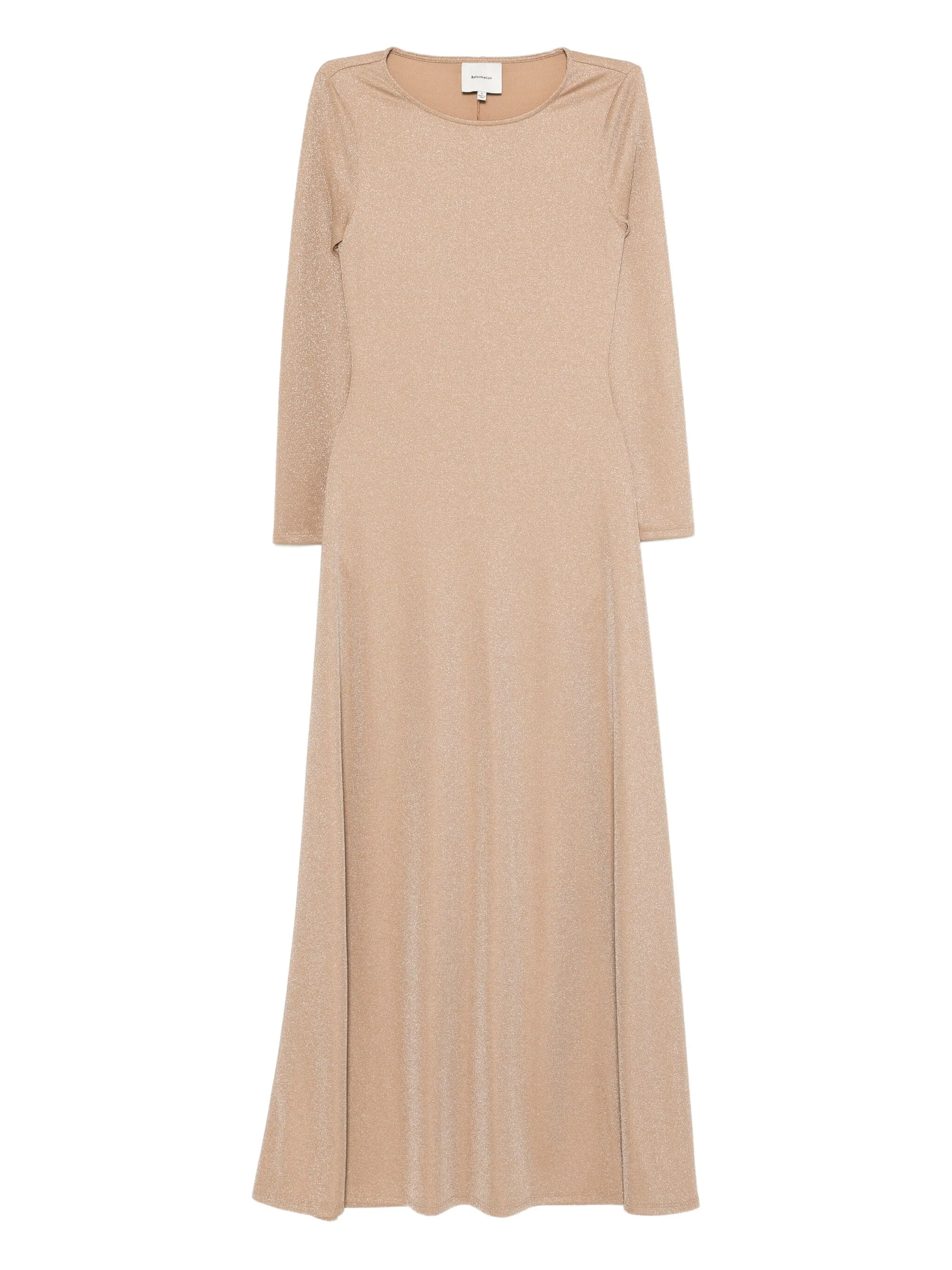 

Платье Kori Reformation, бежевый