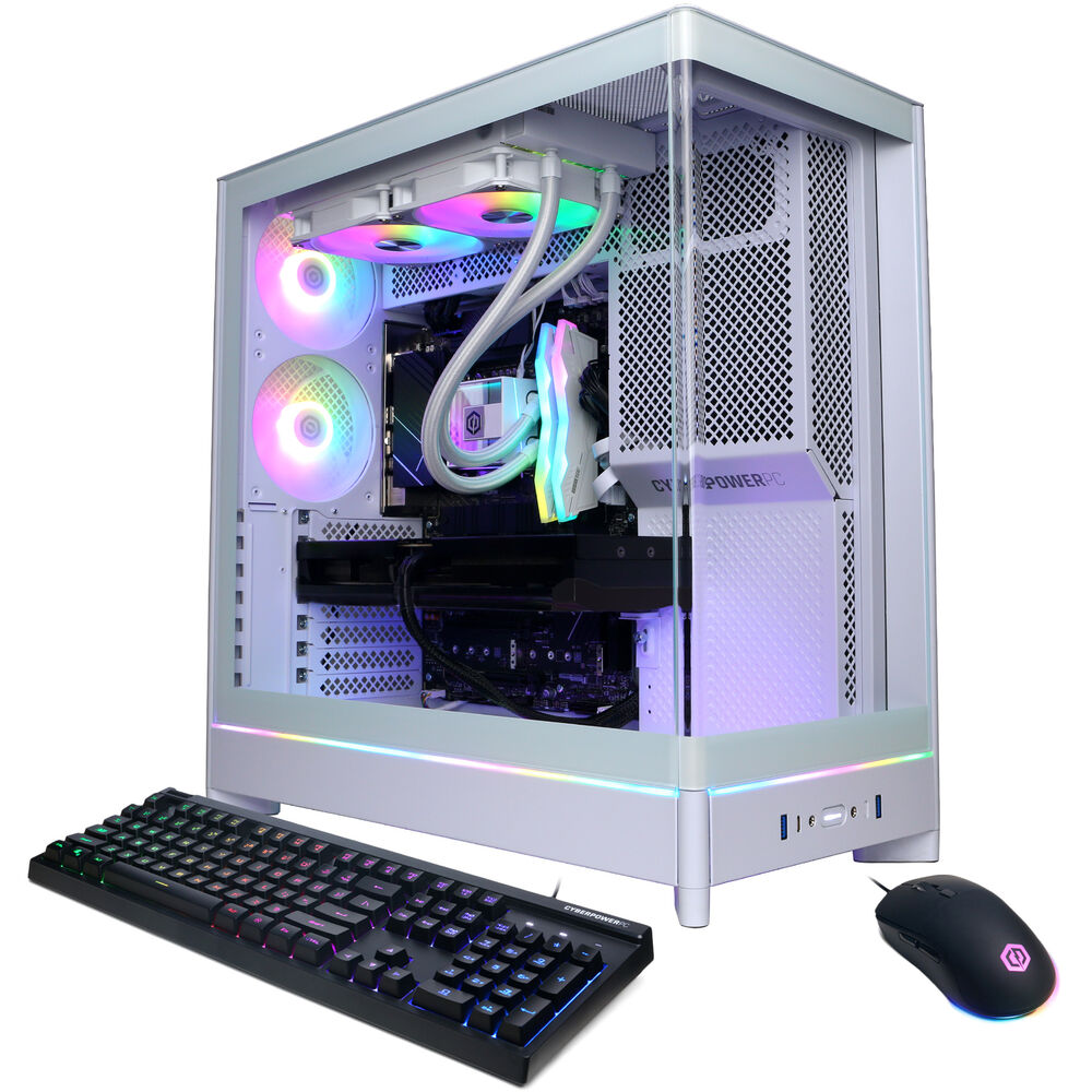 

Настольный компьютер CyberPowerPC Gamer Supreme Liquid Cool (белый)