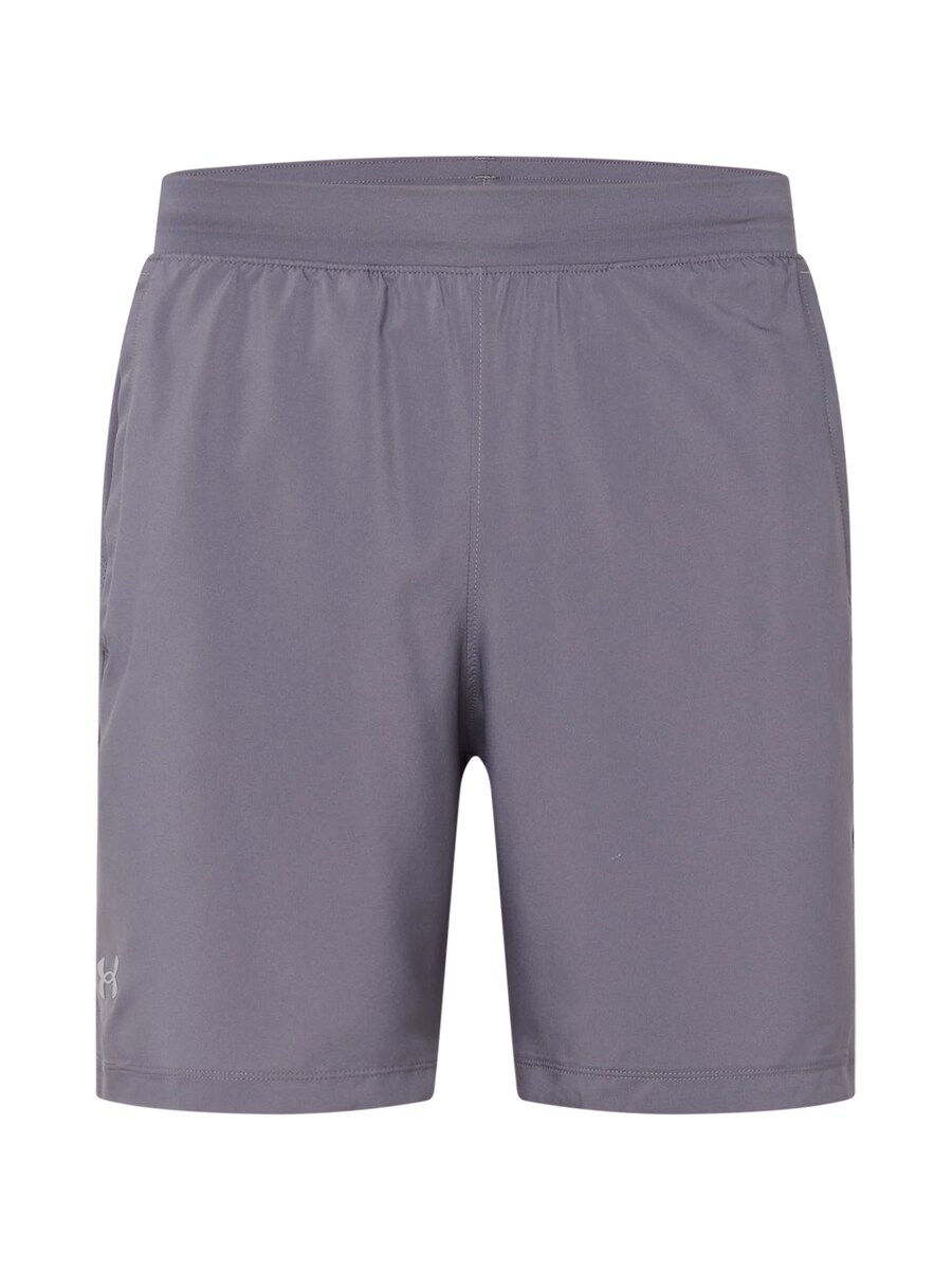 

Шорты UNDER ARMOUR Regular Workout Pants LAUNCH 7, цвет taupe/light grey