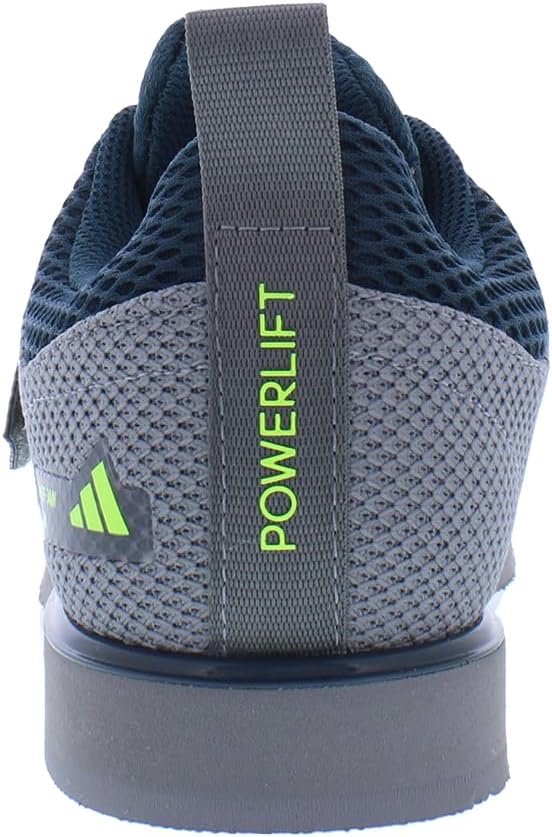 Кроссовки для тяжелой атлетики Adidas Powerlift 5 для мужчин и женщин, серый — фото 4