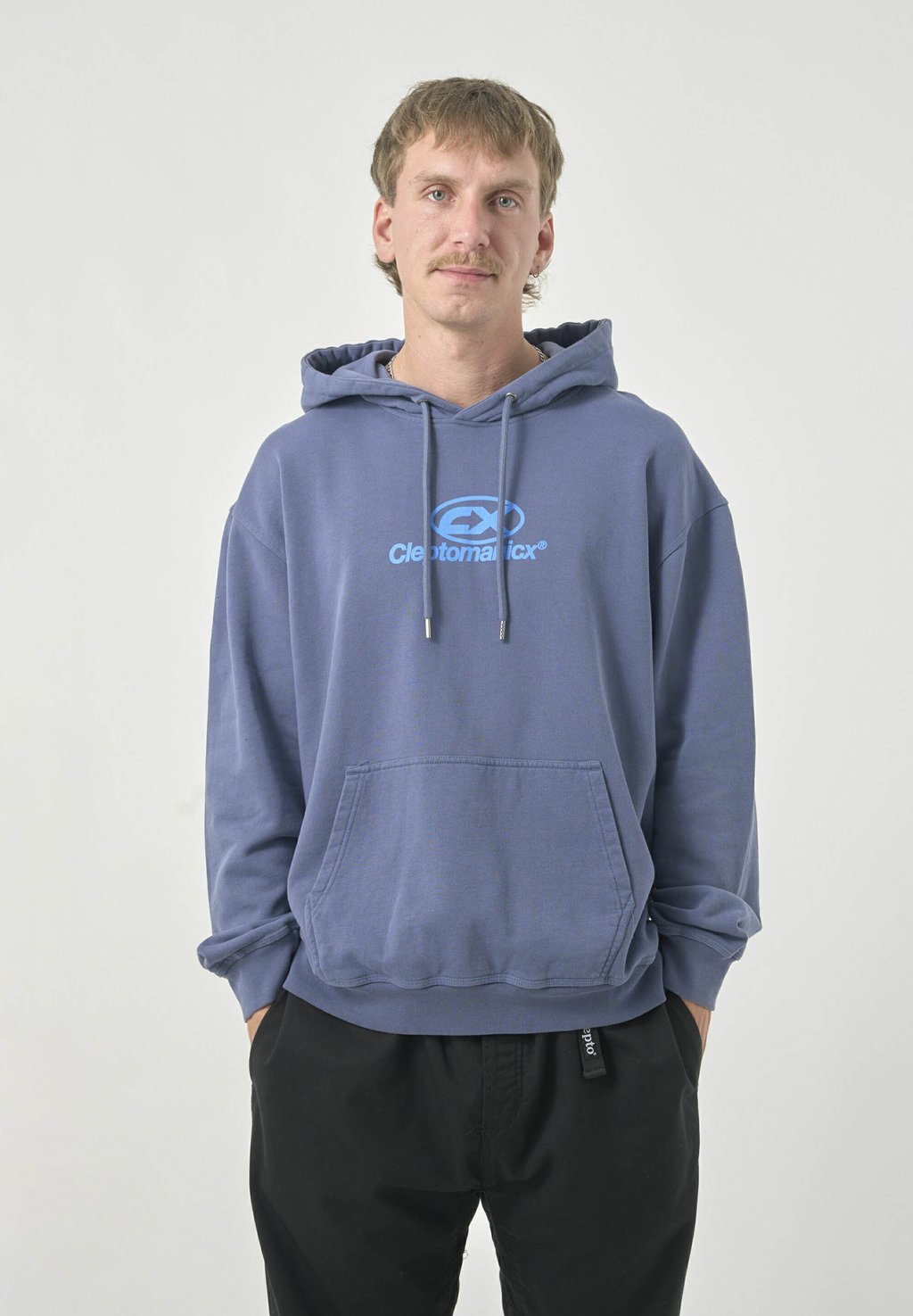 

Толстовка CLASSIC DELIVERING - Hoodie Cleptomanicx, синий