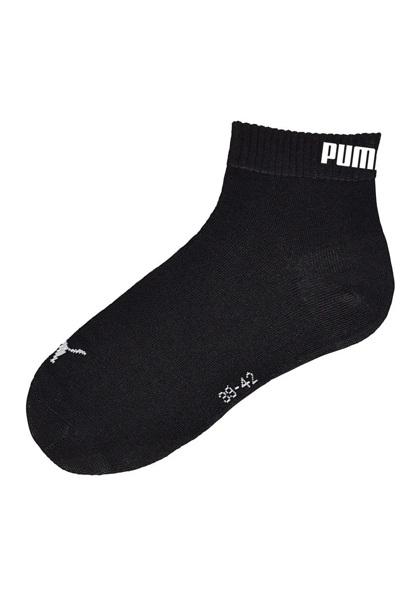 

Короткие носки PUMA (9 шт.) с вязаным логотипом бренда, цвет 9 X Schwarz