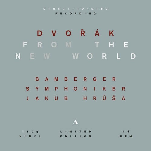 

Виниловая пластинка Dvorak / Bamberger Symphoniker - Symphony No. 9 From The New World