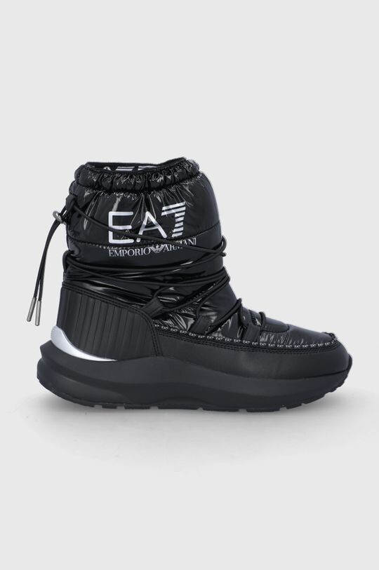 

Зимние сапоги EA7 Emporio Armani, черный