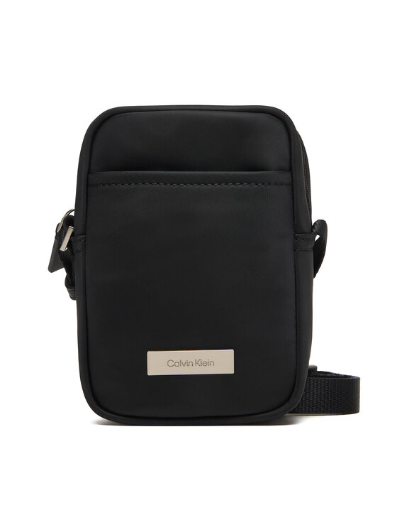 

Сумка через плечо Sleek Slim Reporter LV04D3233G Calvin Klein, черный