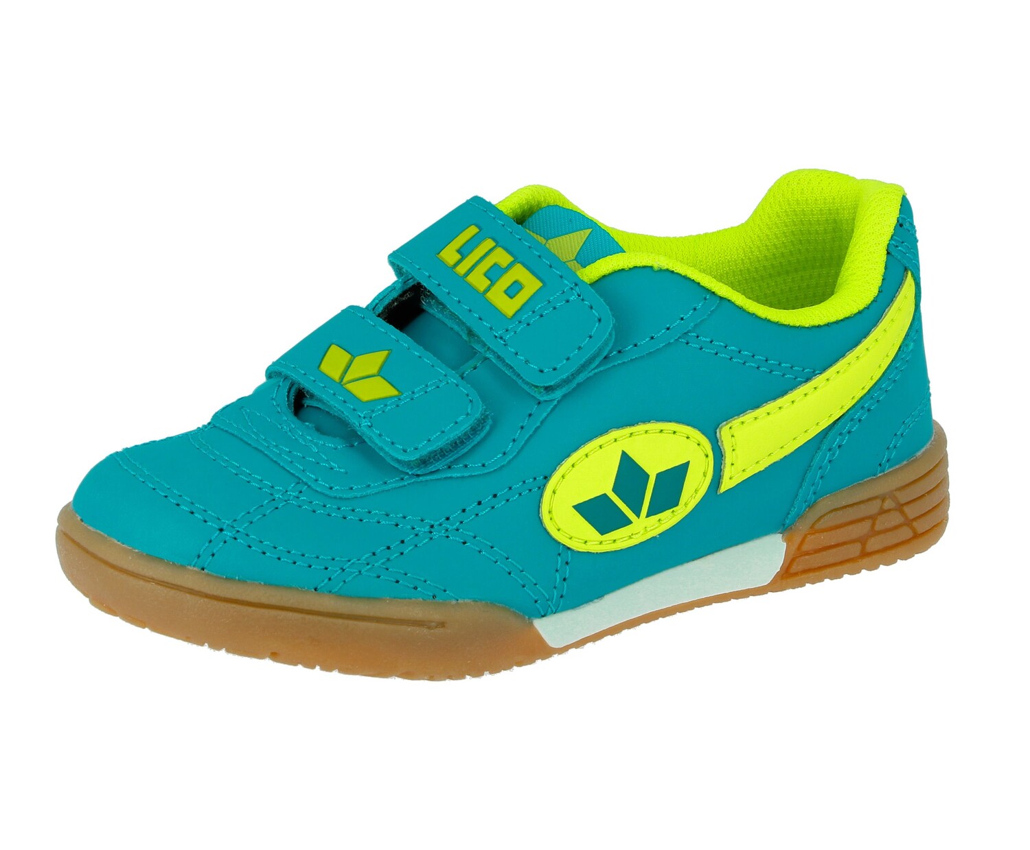 

Кроссовки Lico Indoorschuh Bernie V, зеленый