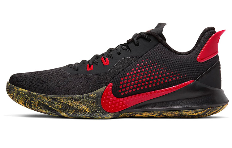 

Баскетбольные кроссовки Nike Mamba Fury Vintage унисекс