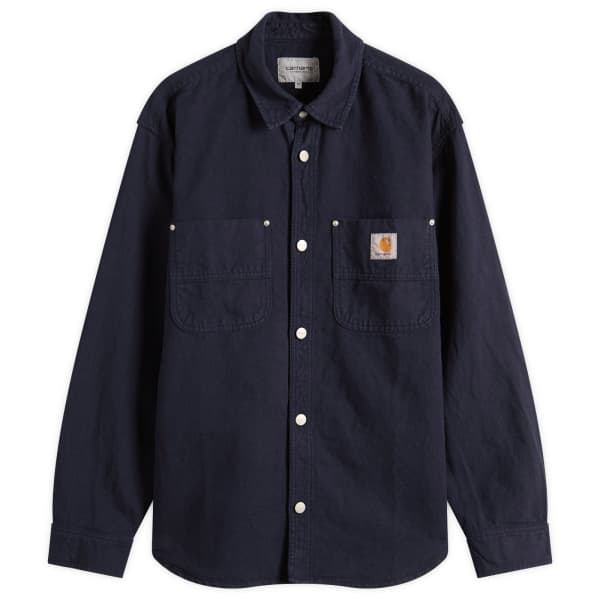 

Рубашка-Куртка Уолтера Carhartt Wip, синий