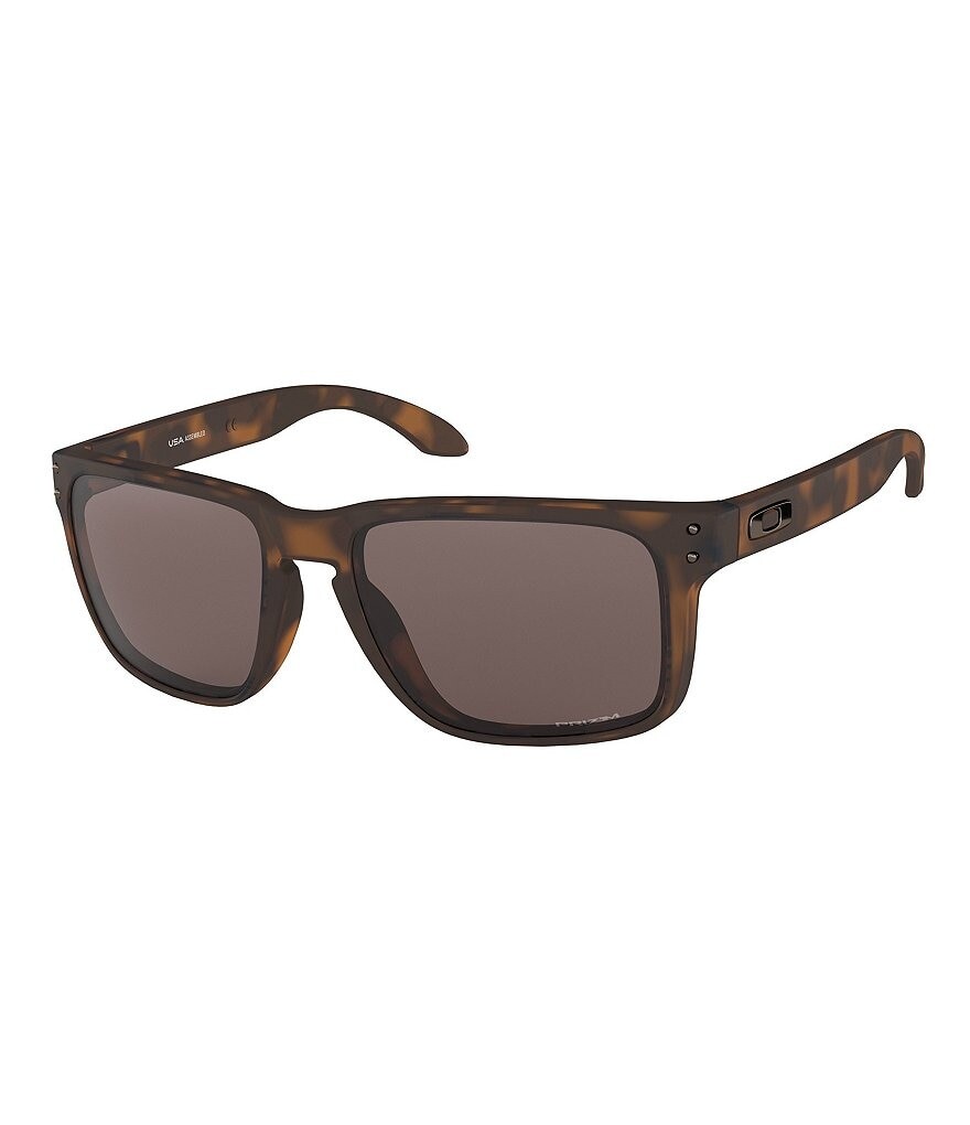 

Мужские солнцезащитные очки Oakley черепахового цвета Holbrook XL, коричневый