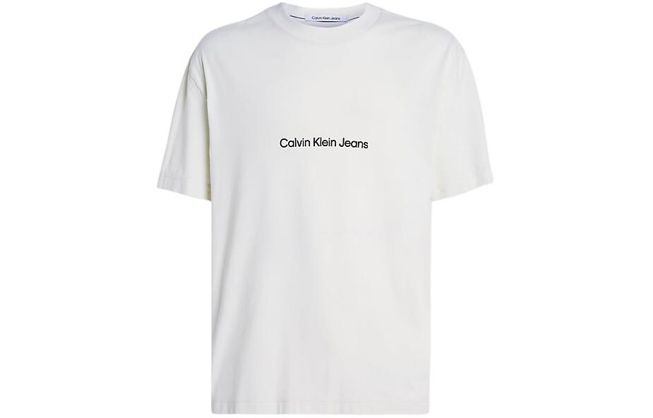 

Футболка мужская белая Calvin Klein, белый