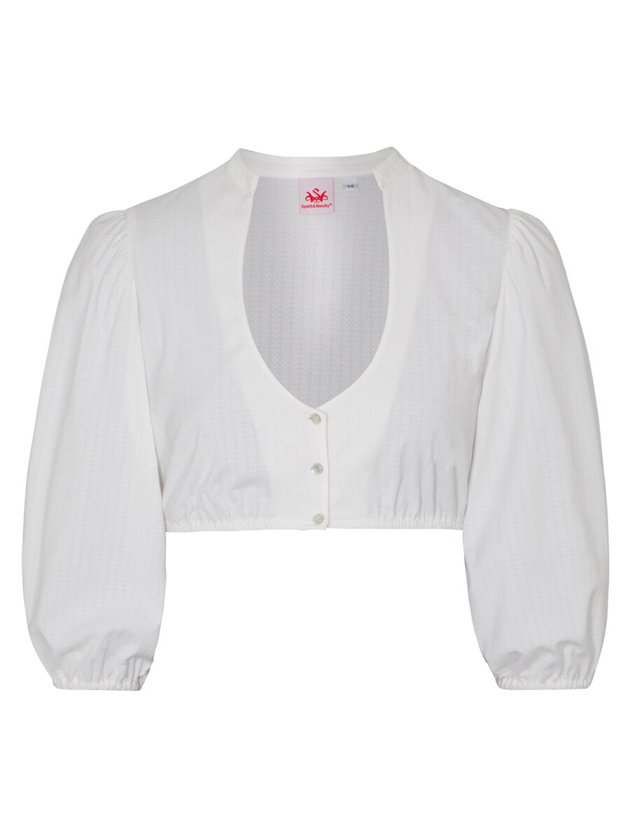 

Традиционная блузка SPIETH & WENSKY Gertine, от белого