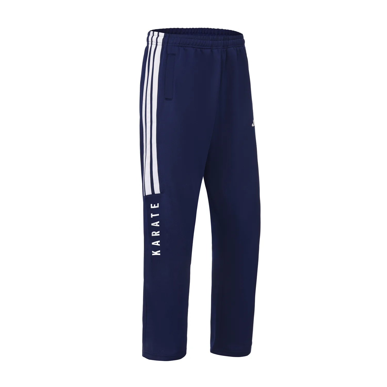 Вязаные спортивные брюки мужские Adidas, темно-синий