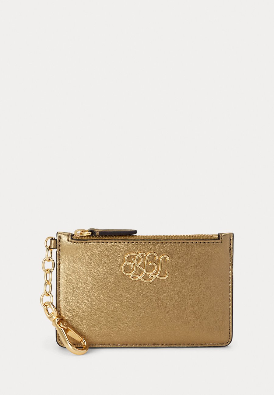 

Кошелек Lauren Ralph Lauren NAPPA CARD CASE, Gold-Coloured
