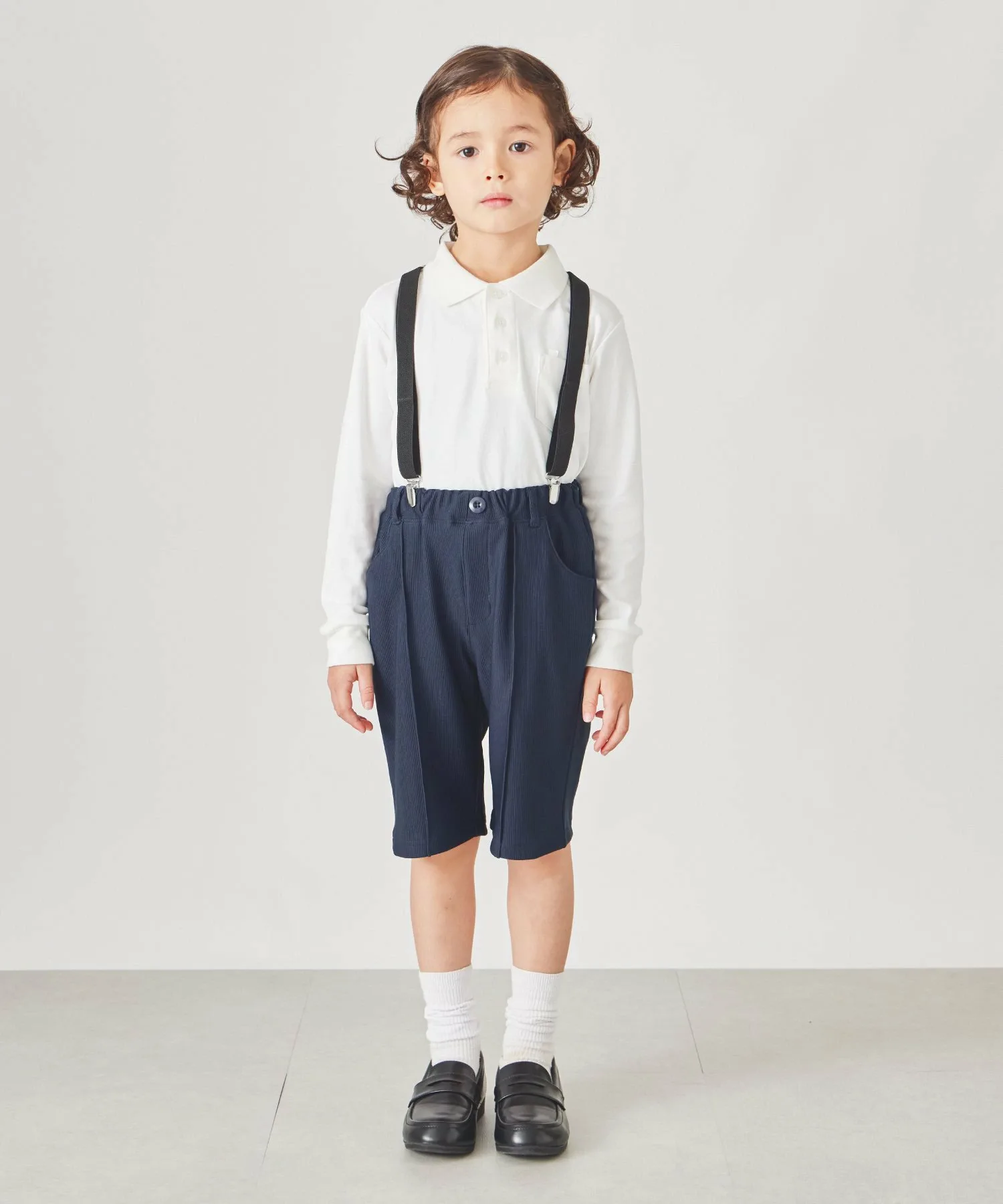 Классические шорты с подтяжками Ever Closet, Navy