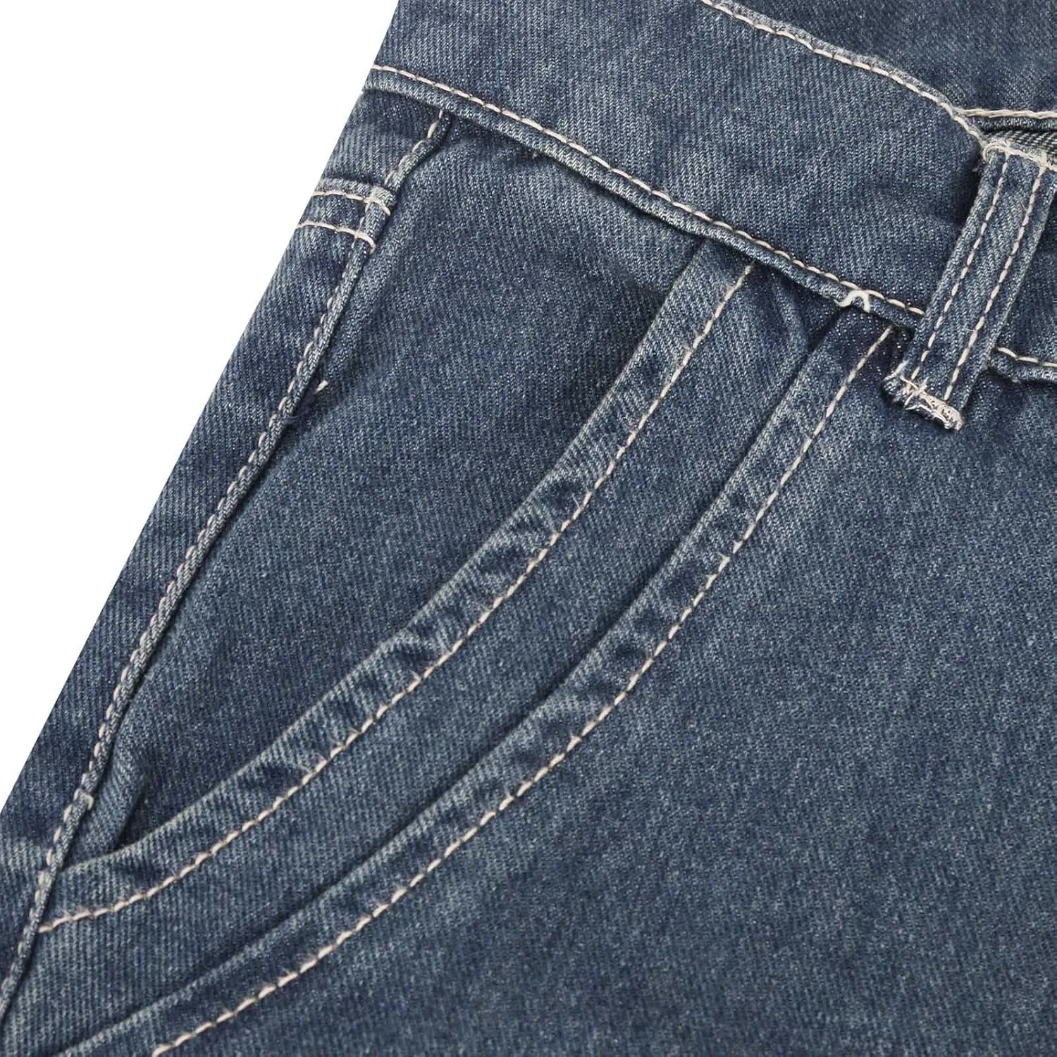 Джинсы для женщин Relax Fit Baggy Bootcut — фото 4
