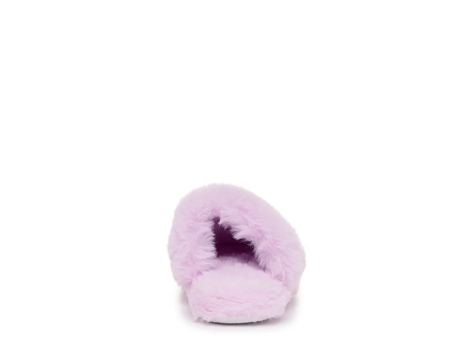 Тапочки OMG Accessories Heart Pearl Plush Slipper - Kids', Orchid Purple — фото 4