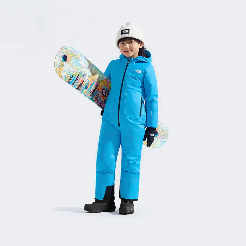 Детская горнолыжная одежда FW25 Freedom The North Face, d7r/polar sea синий — фото 4