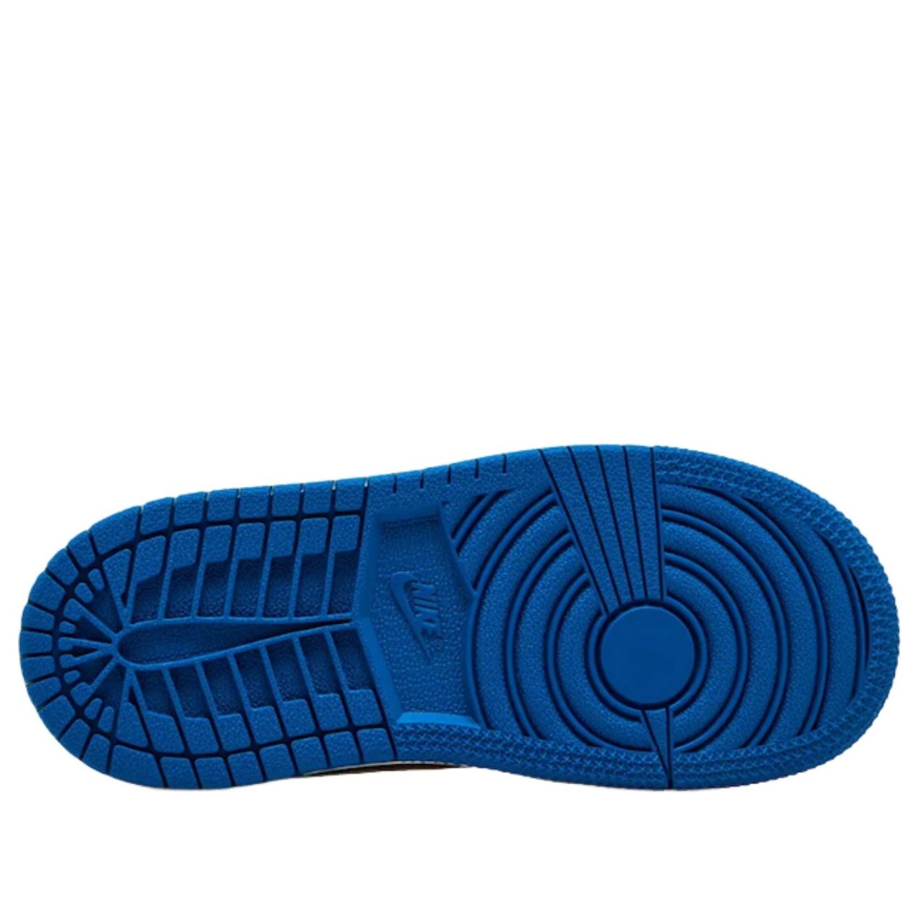 (TD) Air Jordan 1 Retro Low x Travis Scott x Fragment 'Sail Military Blue' — фото 3