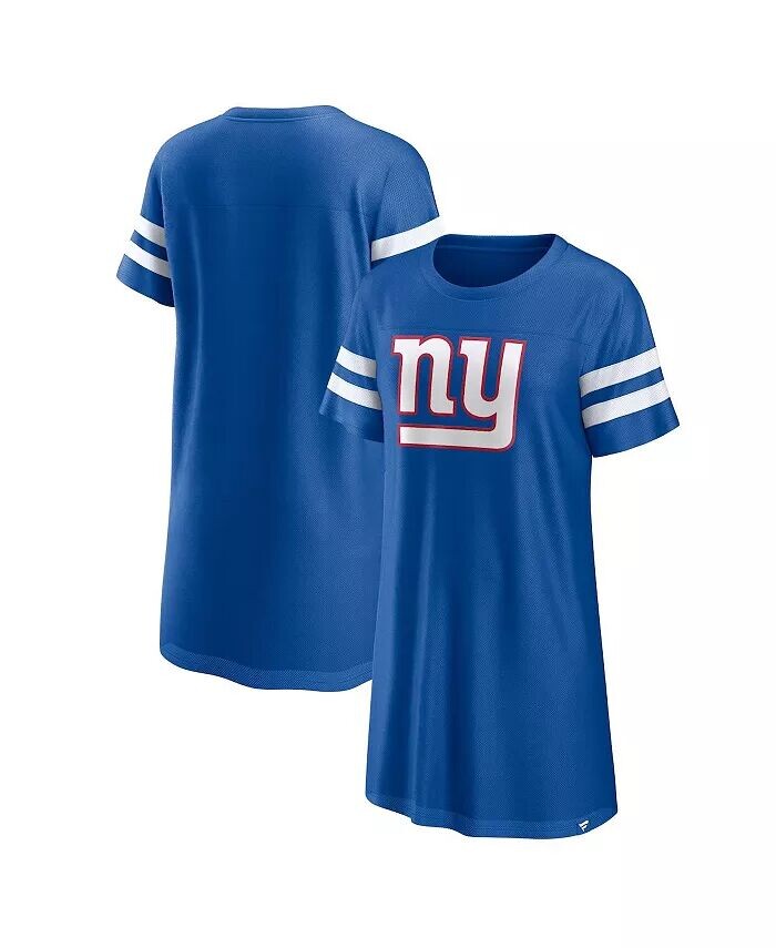 

Женское платье Royal New York Giants Victory On Dress Fanatics