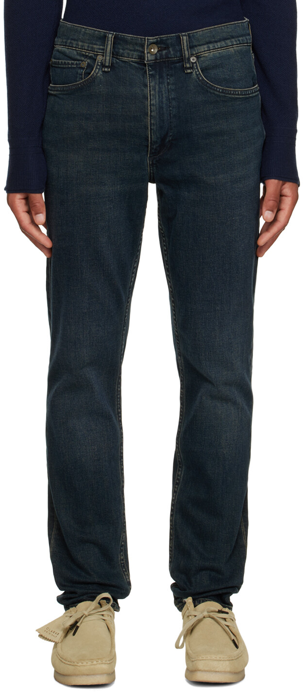 

Синие джинсы Rag & Bone Fit 2