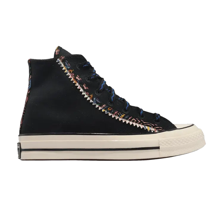

Кроссовки Converse Chuck 70 High 'Black Aztec', черный