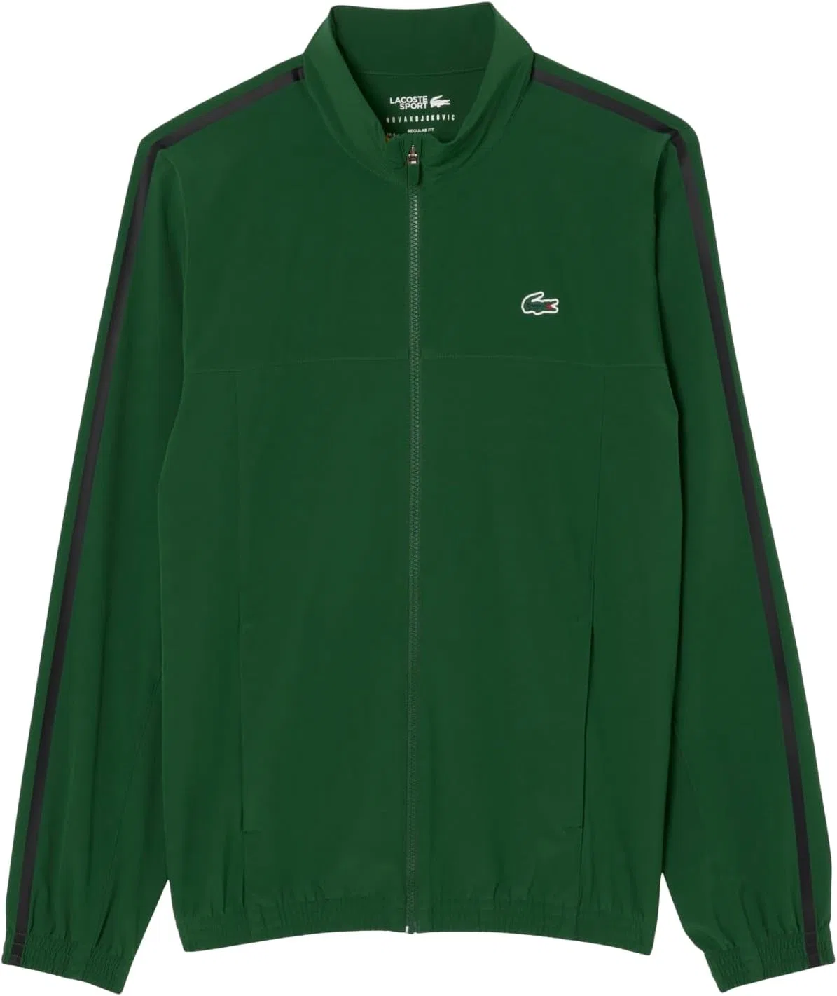 Мужской теннисный спортивный костюм Lacoste X Новак Джокович, зеленый — фото 2