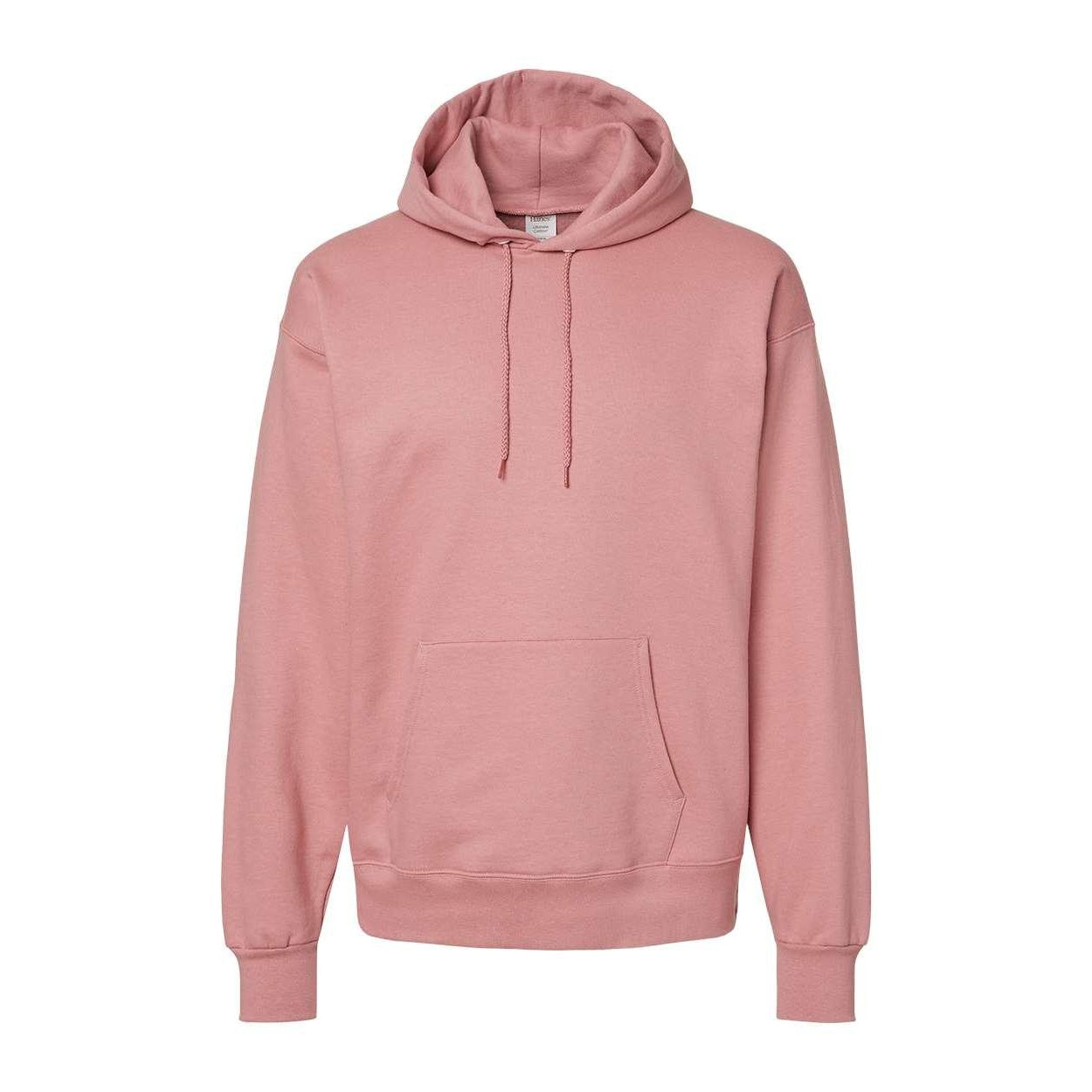 

Свитшот Hanes Ultimate Cotton с капюшоном, цвет mauve