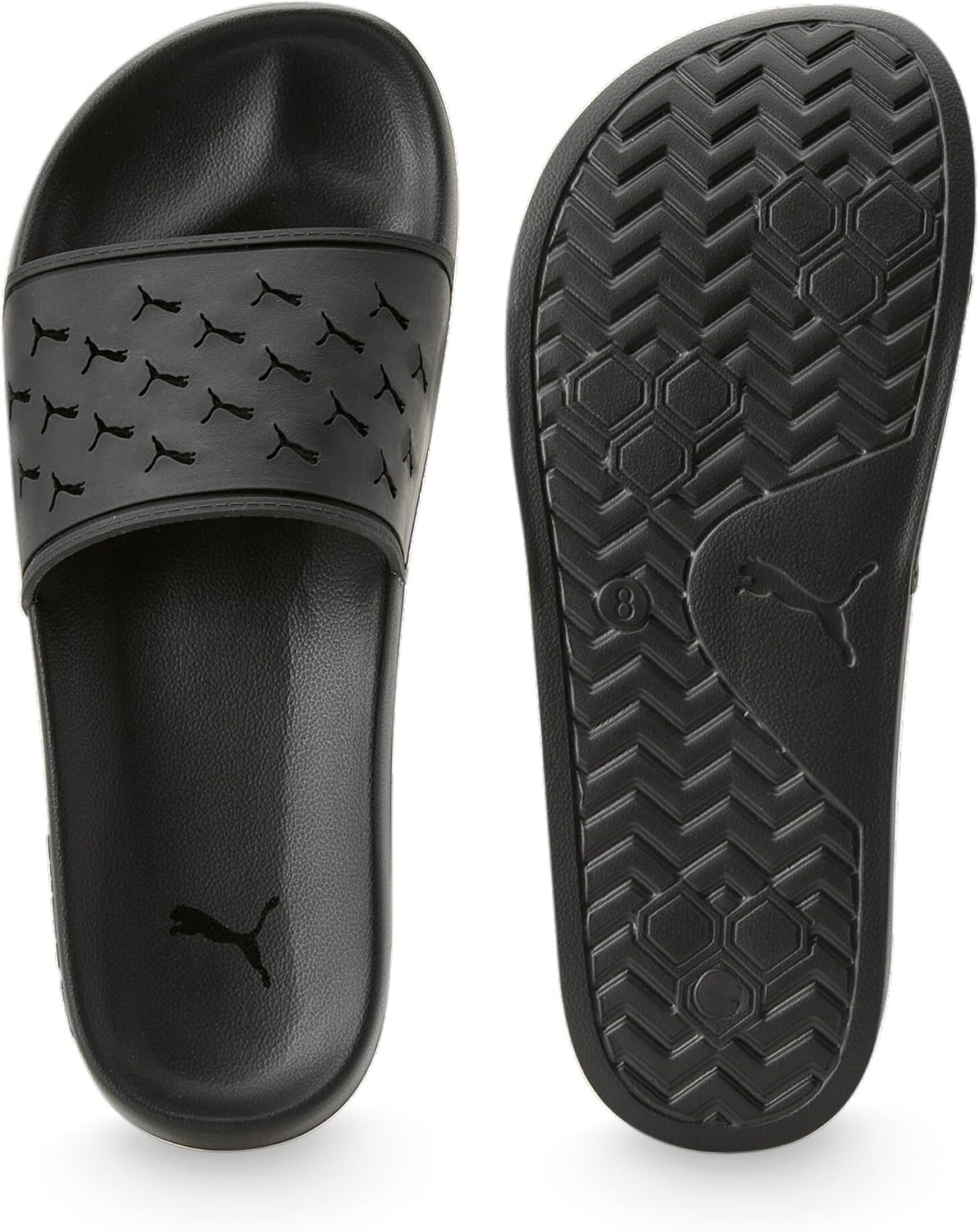 

Мужские шлепанцы PUMA, черный