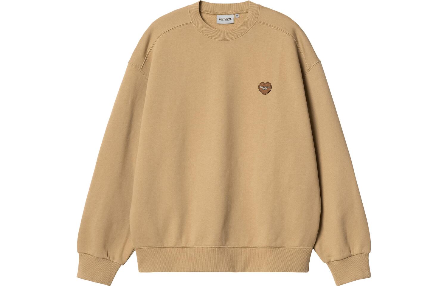 

Carhartt WIP Свитшот мужской земляной желтый Earth Yellow