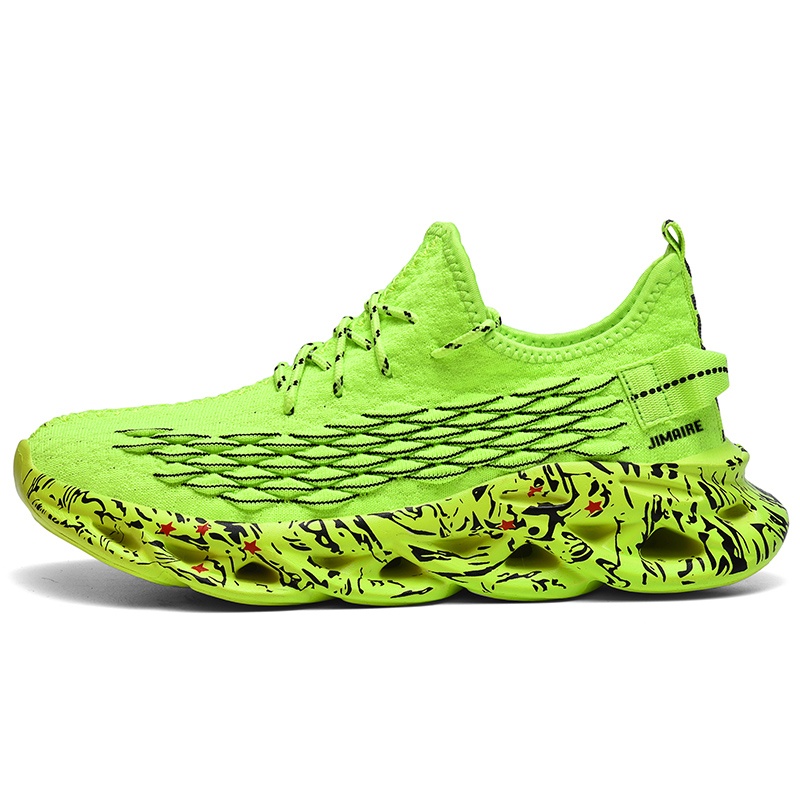 

Низкие повседневные туфли для мужчин King Jinmai, Green