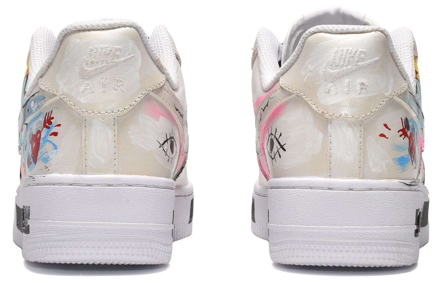 

Кроссовки Air Force 1 для скейтбординга мужские с низким верхом, белый Nike