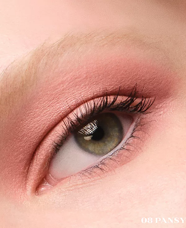 Многоразовые голографические тени для век Dimensions Prada Beauty, 08 pansy — фото 3