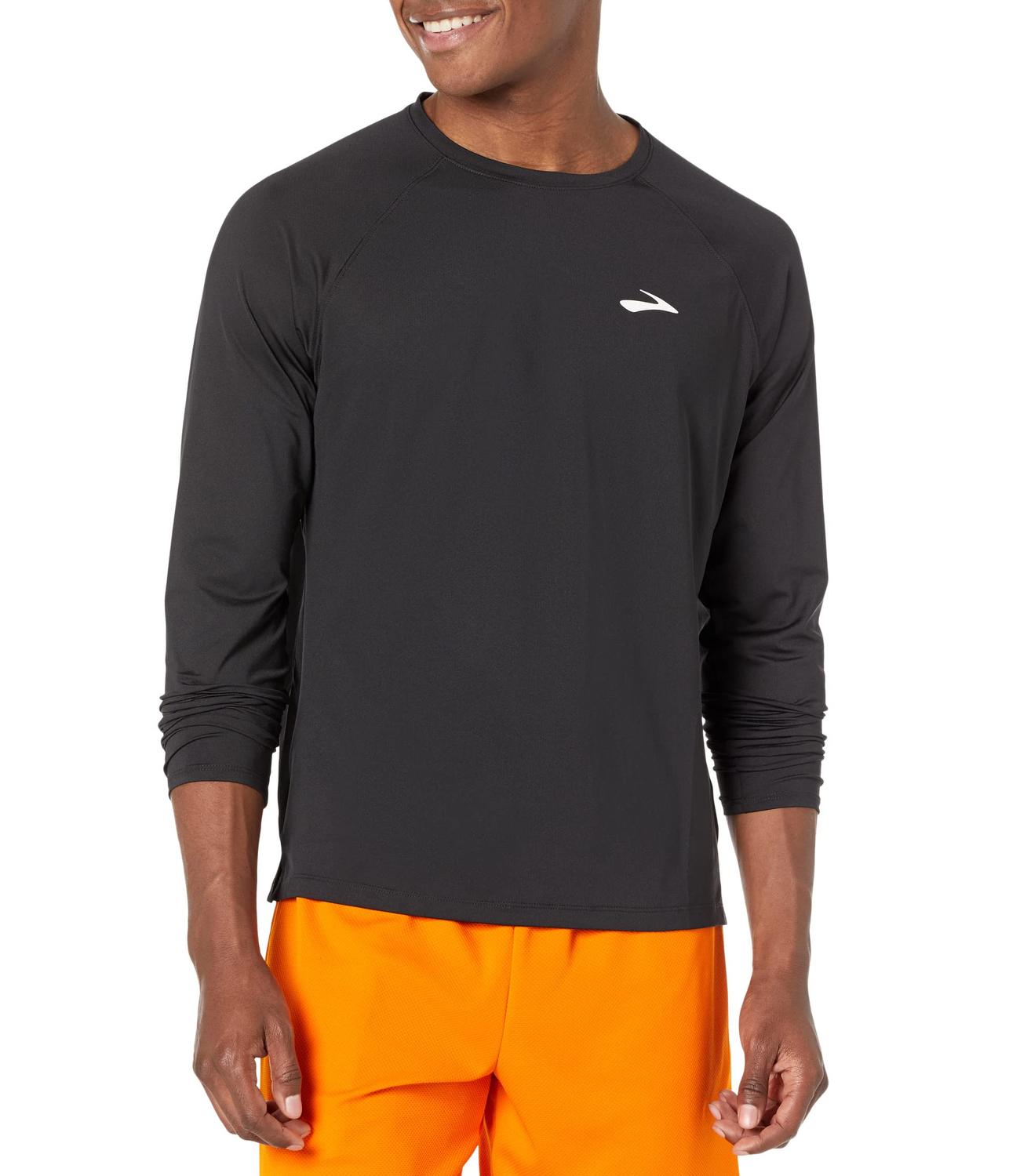 

Футболка Brooks Atmosphere Long Sleeve Tee 2.0, черный