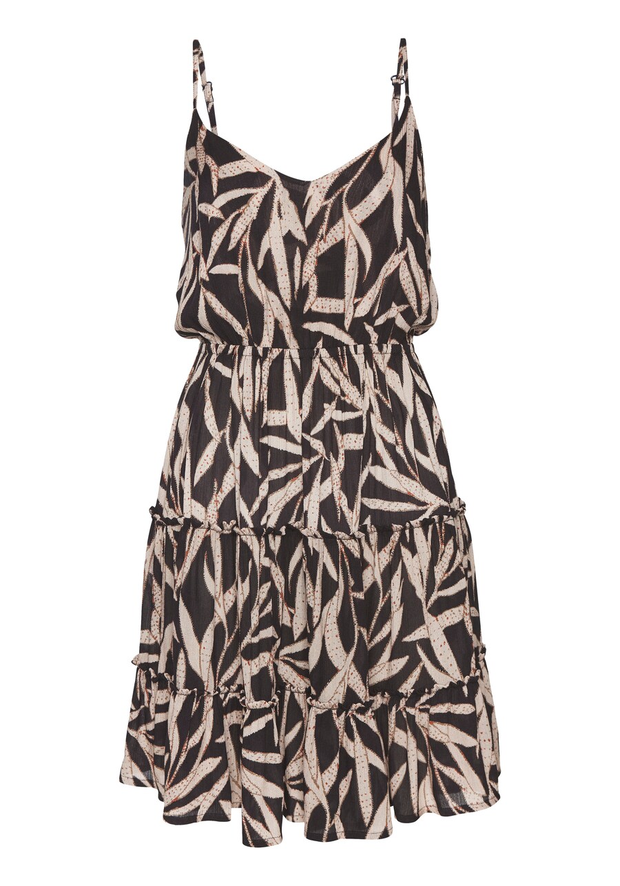 

Летнее платье s.Oliver Summer Dress, цвет sand/black