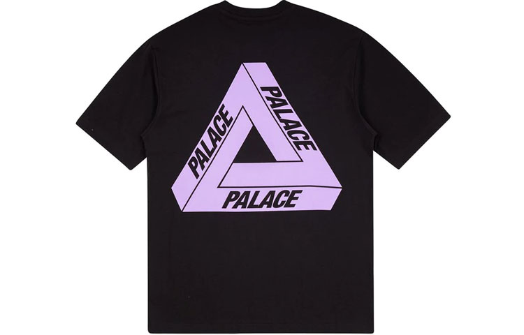 

PALACE Футболка унисекс светло-фиолетовые