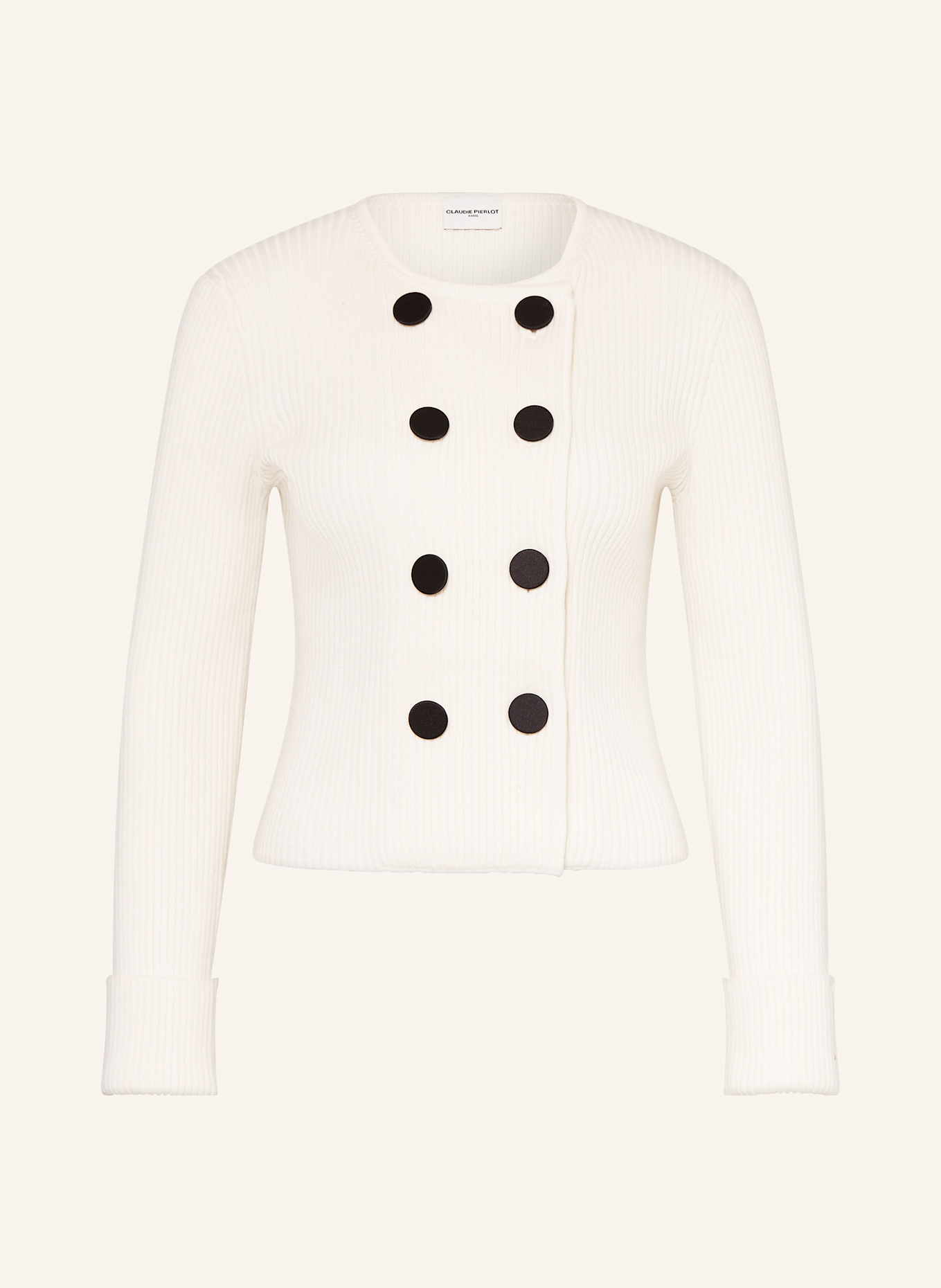 

Кардиган Claudie Pierlot, экрю