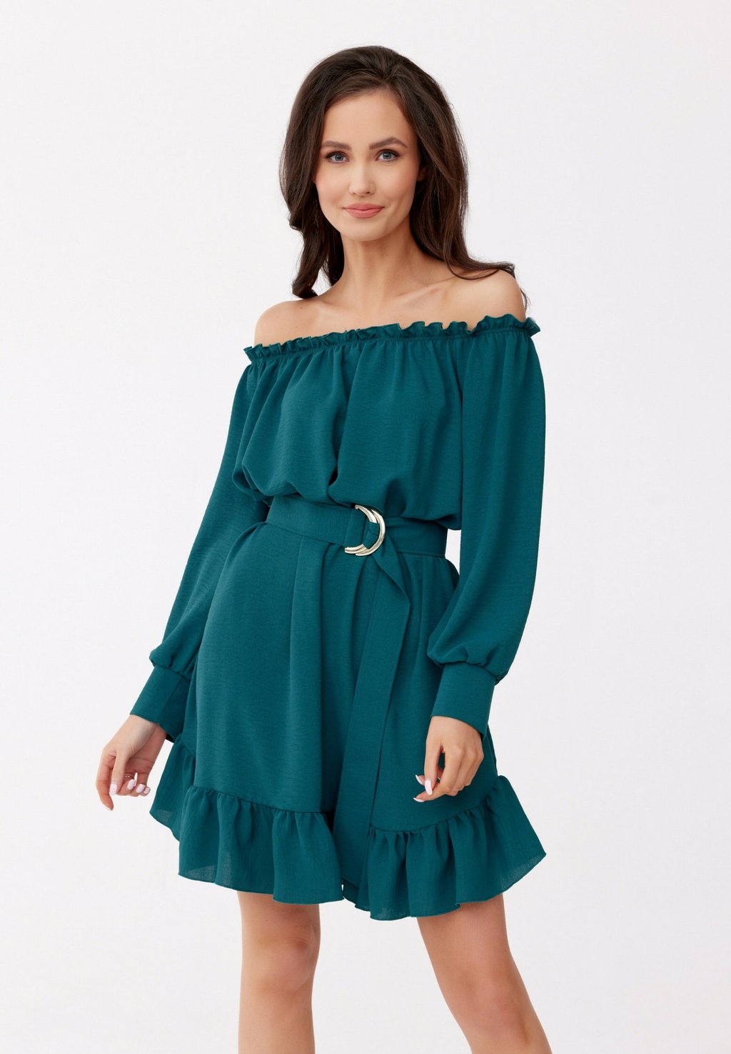 

Повседневное платье CHIARA Roco Fashion, зеленый